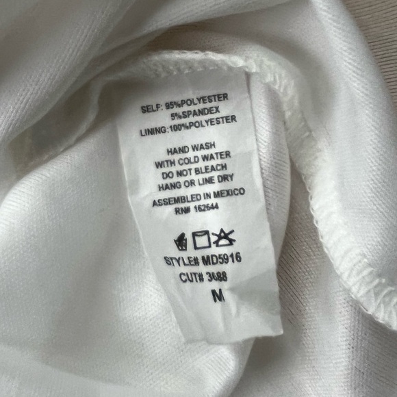 RAYA DRESS WHITE DRESS - Picture 7 of 8